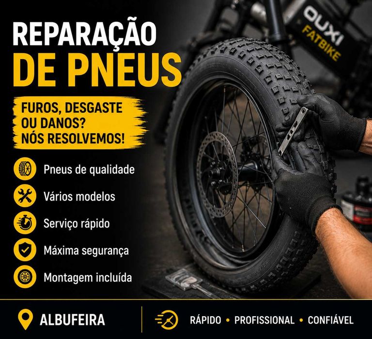 Reparação OUXI | Especialistas em Albufeira