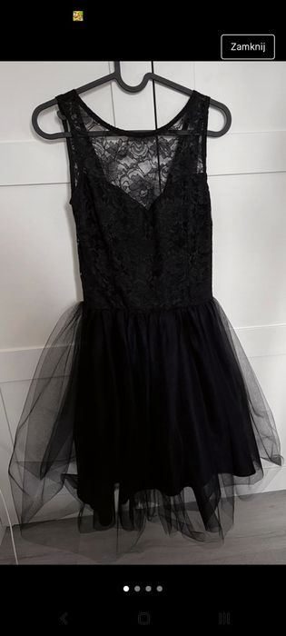 Sukienka Sugarfree bal studniówka zabawa wesele