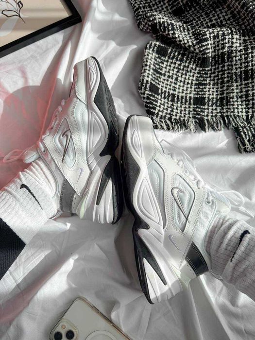 Женские кроссовки Nike M2K Tekno Essential White Black 36-41 Новинка!