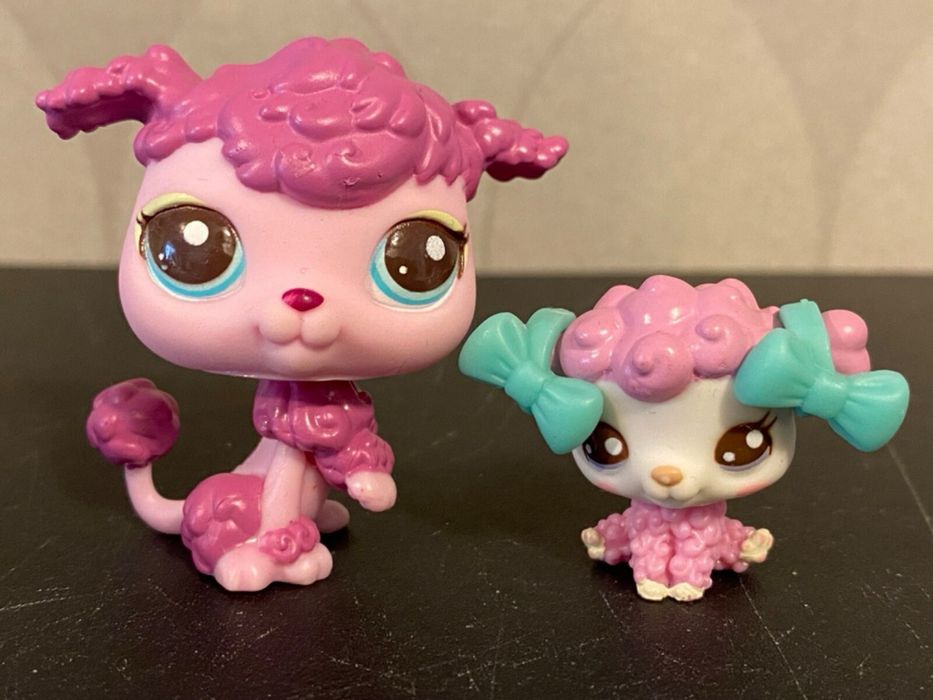 Редкий коллекционный набор мама и ребенок петшоп lps petshop