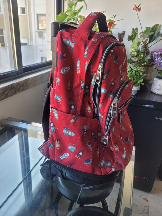 Mochila trolley TOTTO Nova