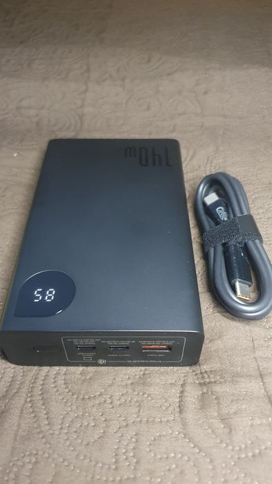 ‼️Essager 65W‼️ 20000mAh Baseus павербанк pover bank 100W 140W