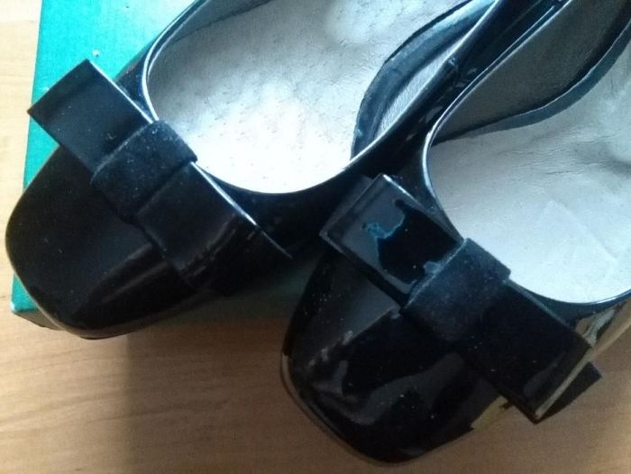 Buty damskie lakierki