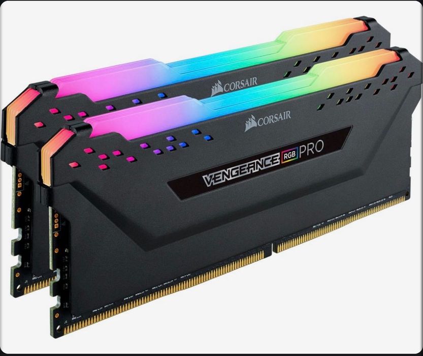Corsair 32GB (2x16GB) 3600MHz CL18 Vengeance RGB PRO