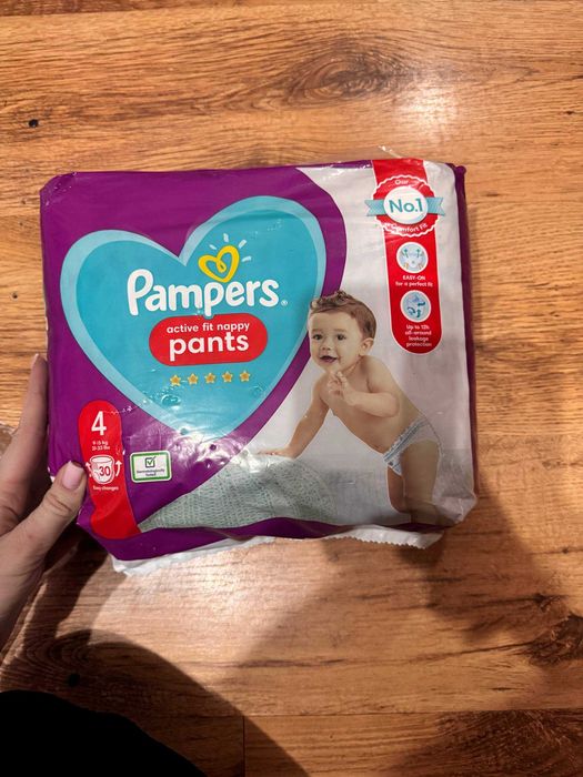 Підгузки Pampers pants 4 30 шт