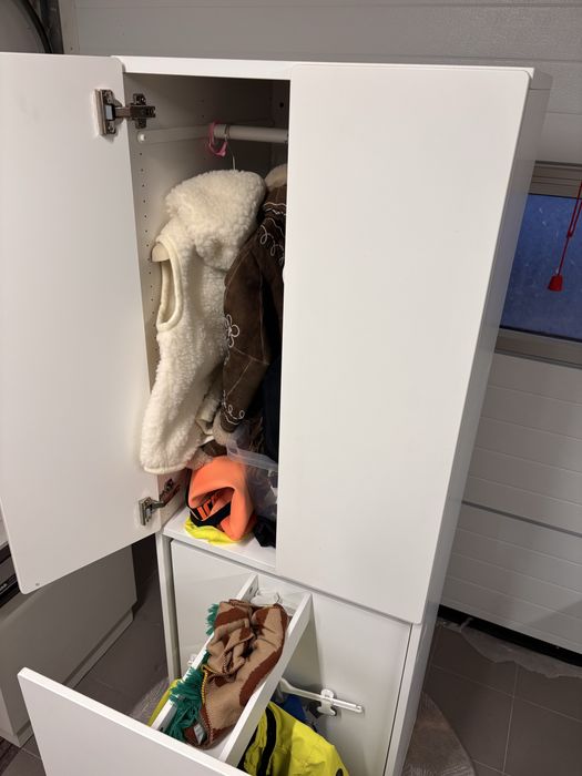 Meble dzieciece IKEA Szafa Smastad z mozliwoscia rekonfiguracji