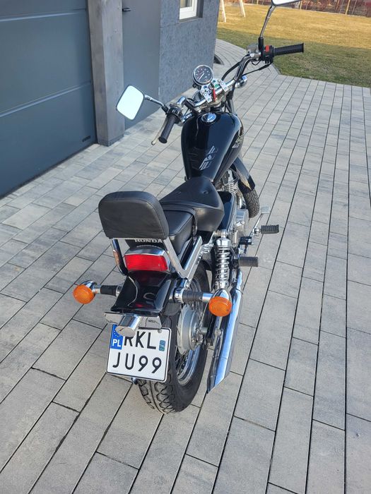 Honda Rebel 125 malutki przebieg nie całe 6 tys kilomerów