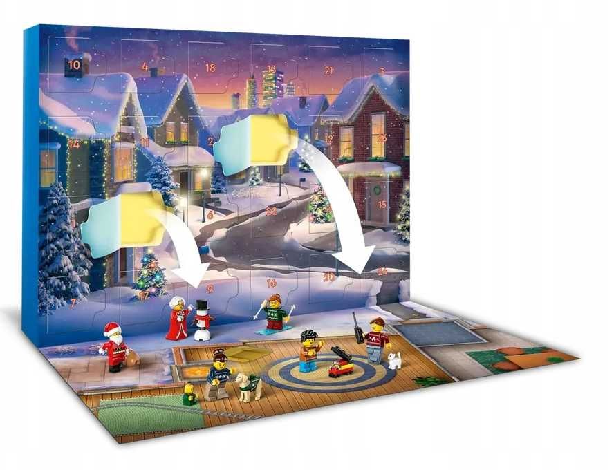 Super Kalendarz Adwentowy LEGO (HIT)