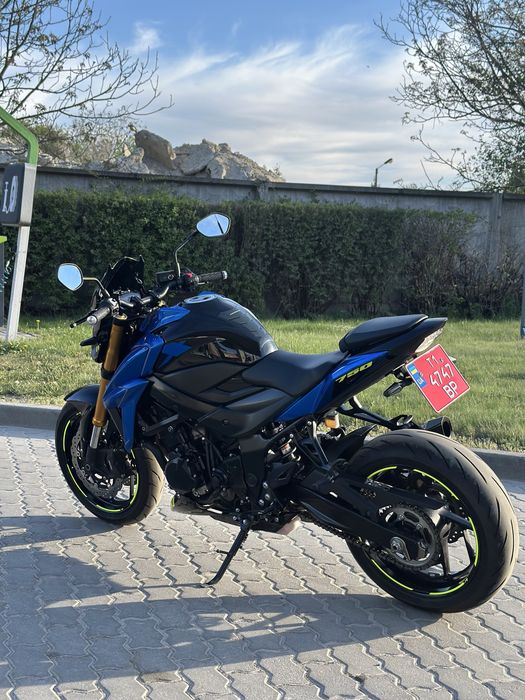 Suzuki GSX-S 750