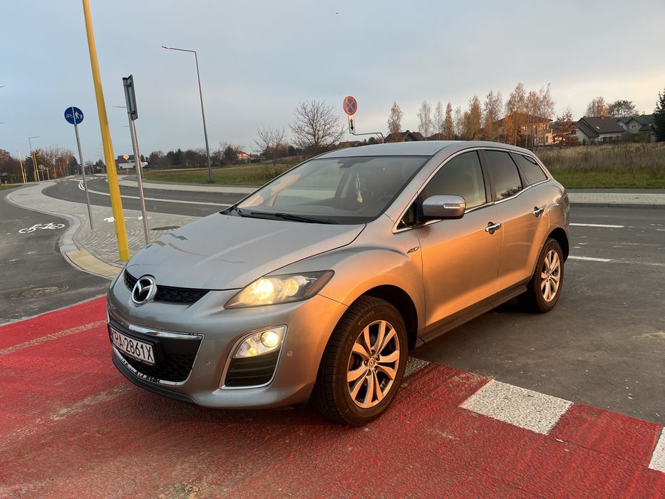 Mazda cx-7  dopracowana