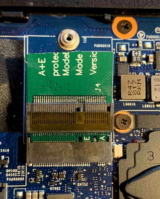 m.2 key "E" to "A" переходник для WiFi модулей