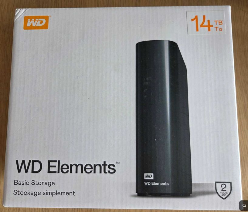Dysk WD 14TB USB 3.0