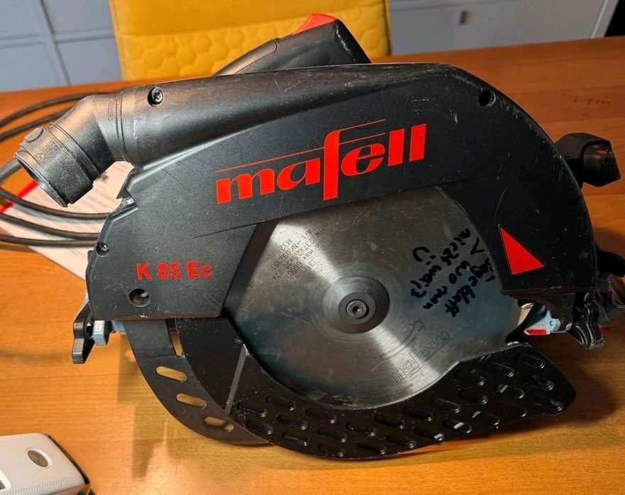 Mafell K85 Ec piła tarczowa ręczna