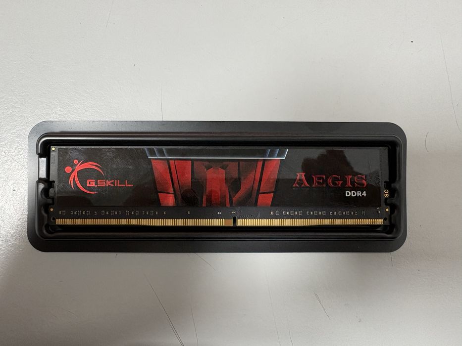 G.Skill Aegis 8GB (1X8GB) 2400Mhz CL15 DDR4