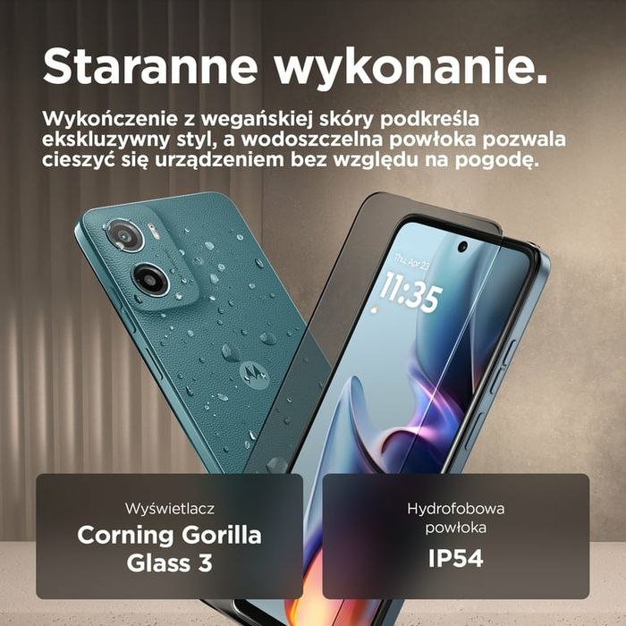 Motorola G05 4/128,nowa,gotówka+paragon,bez ryzyka blokad+szybaNaEkran