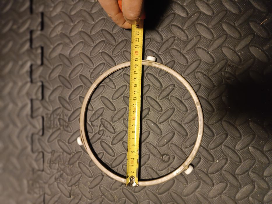 // Kuchenka mikrofalowa/Mikrofala - pierścień obrotowy, prowadnica