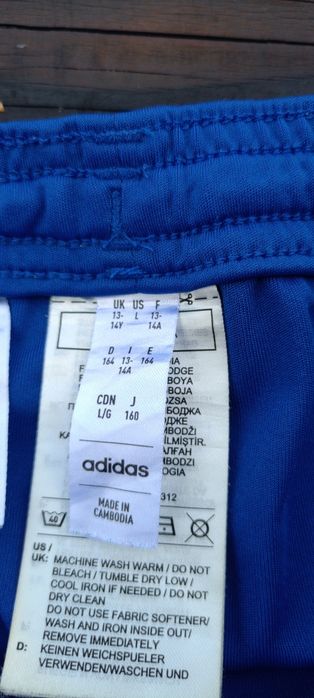 Spodenki ,szorty sportowe adidas 164,XS