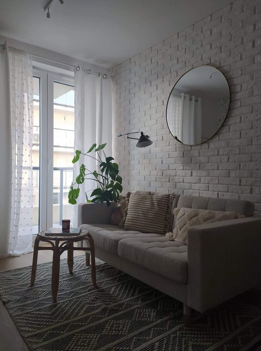 Przytulne mieszkanie obok Ikea- wolne od 15 czerwca