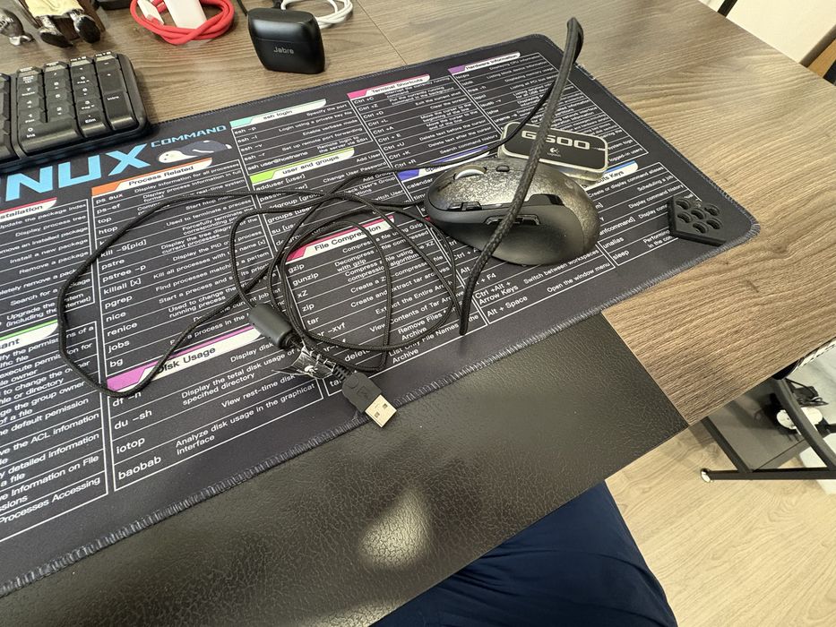 Rato Gaming Logitech G500