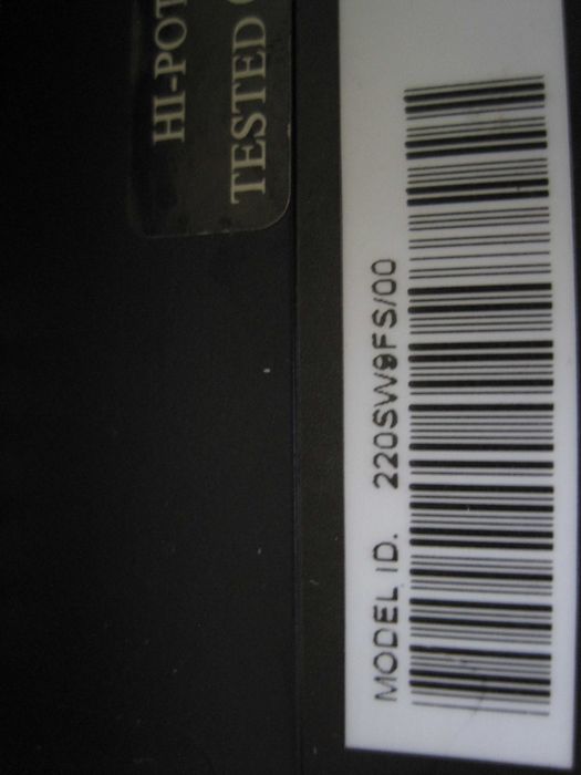 Monitor Philips Briliance 220WS 22cale HWS9220I VGA / DVI Port  60hz