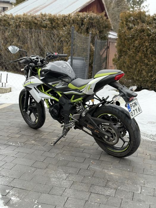 Kawasaki z 125 Sprzedam