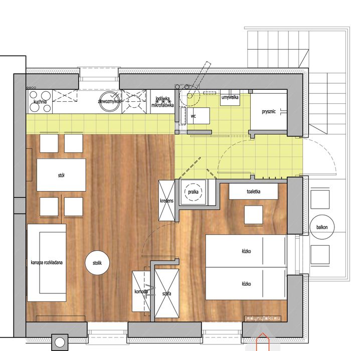 WOLNY w FERIE 200 m od deptaka,w domku apartament,widok gór, ogródek