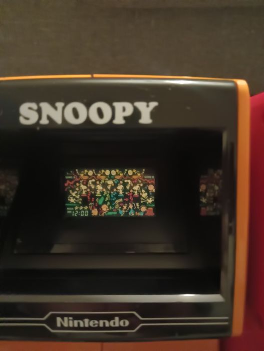 Nintendo tabletop