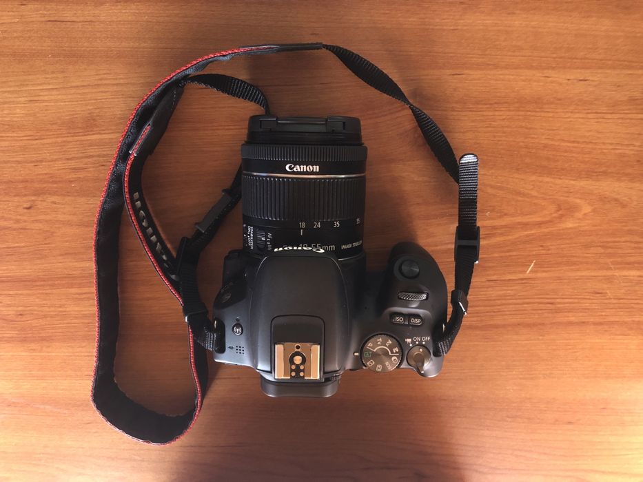 Câmera fotográfica Canon EOS 200D + bolsa