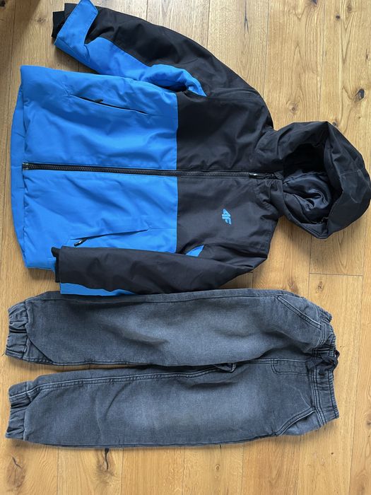 Kurtka zimowa 4F i spodnie ocieplane