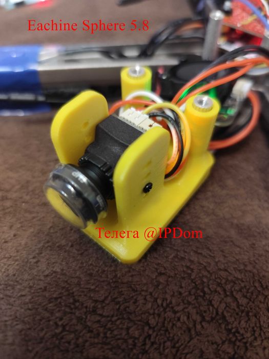 Цифрова камера + VTX Eachine Sphere Link 5.8GHz OpenIPC до 120fps