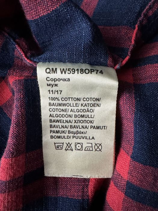 Wrangler koszula w kratkę M