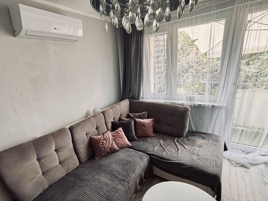 3 pokoje | 48m² | 1 piętro | Balkon | Klimatyzacja | Piastowska | Brzeg