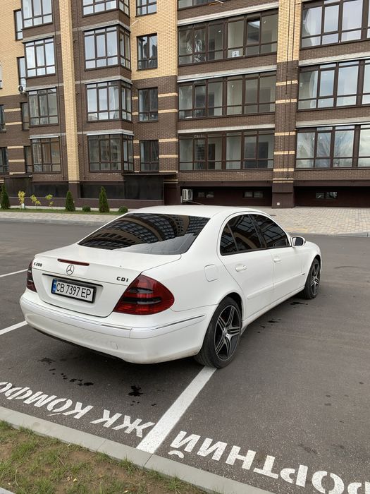 Mercedes Benz w211 2.2турбо-дизель 6ст механіка Е220