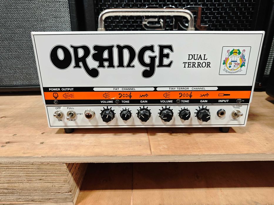 Orange Dual Terror 30w Wzmacniacz Lampowy