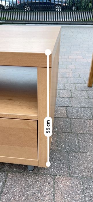 Ikea zestaw szfka TV i stoliczek