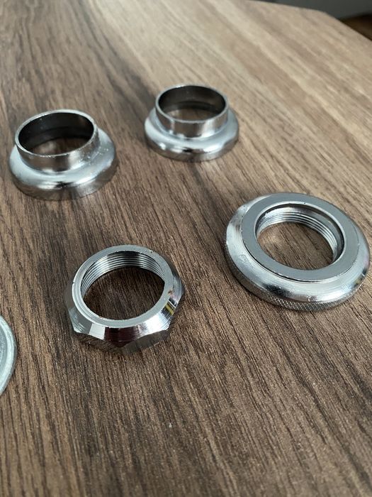 NOWE POLSKIE kompletne łożysko kierownicy OGAR 200 OGAR 205 MOTORYNKA