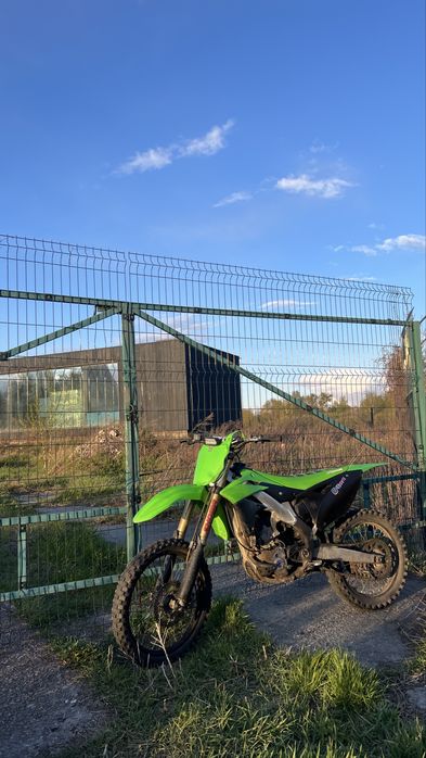 Kawasaki kx250f 2016