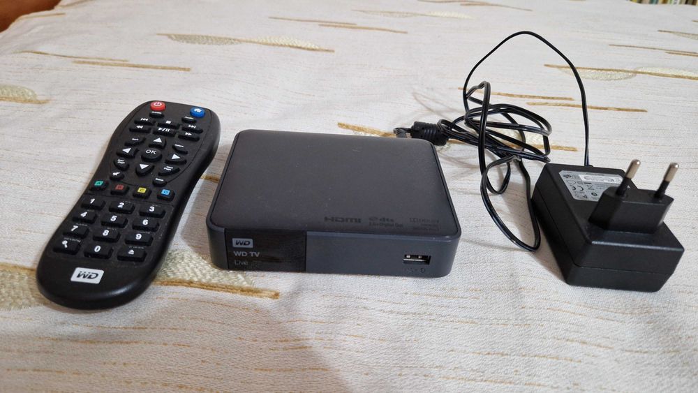 Box Servidor Multimedia Western Digital