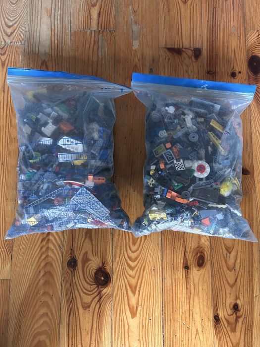 Klocki lego mix na wagę