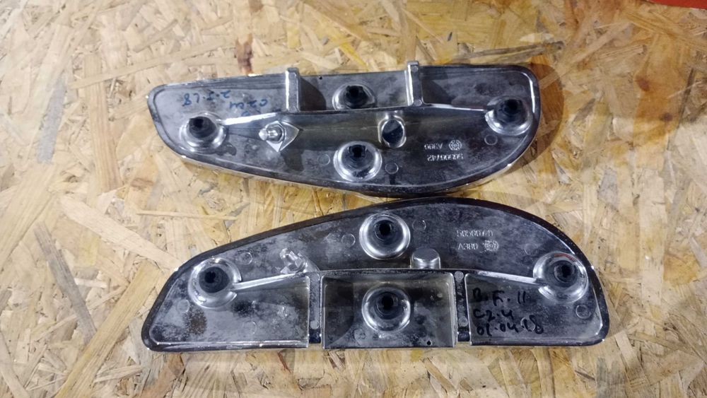 Kpl 2x Podesty podest Harley Davidson Softail Fat Boy FLFB FLFBS M8