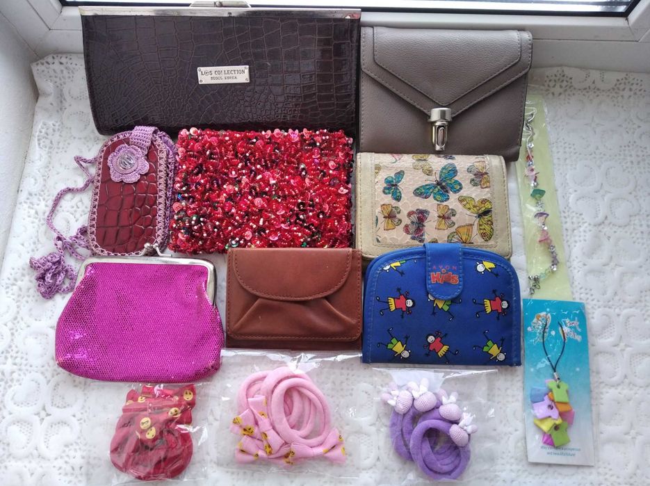 кошельки детские,женские портмоне