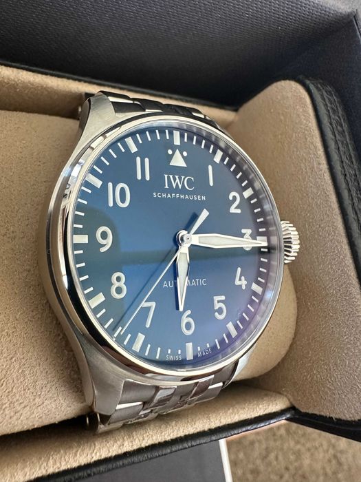 IWC Schaffhausen Big Pilot’s Watch 43  /  2021