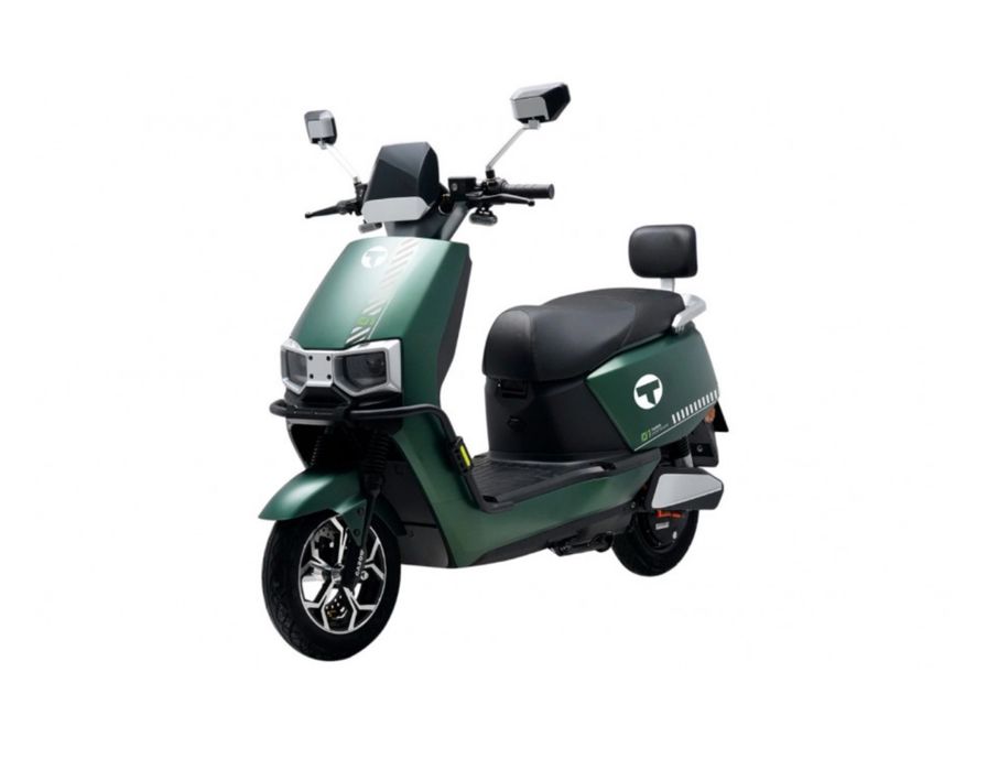 Електричний мопед Tairon TF-299537 2000W 72V 38Ah графеновий новий