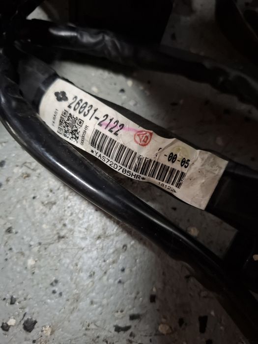 Kawasaki Versys 650 zbiornik bak instalacja wiązka