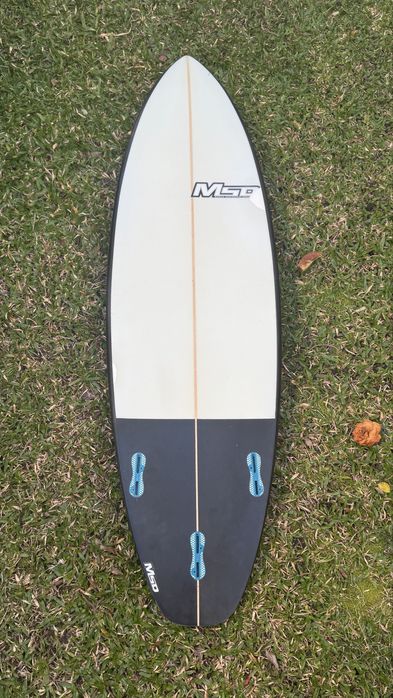 Prancha de Surf // Surfboard MSD – 5’8” PU – 100% Hand Shaped