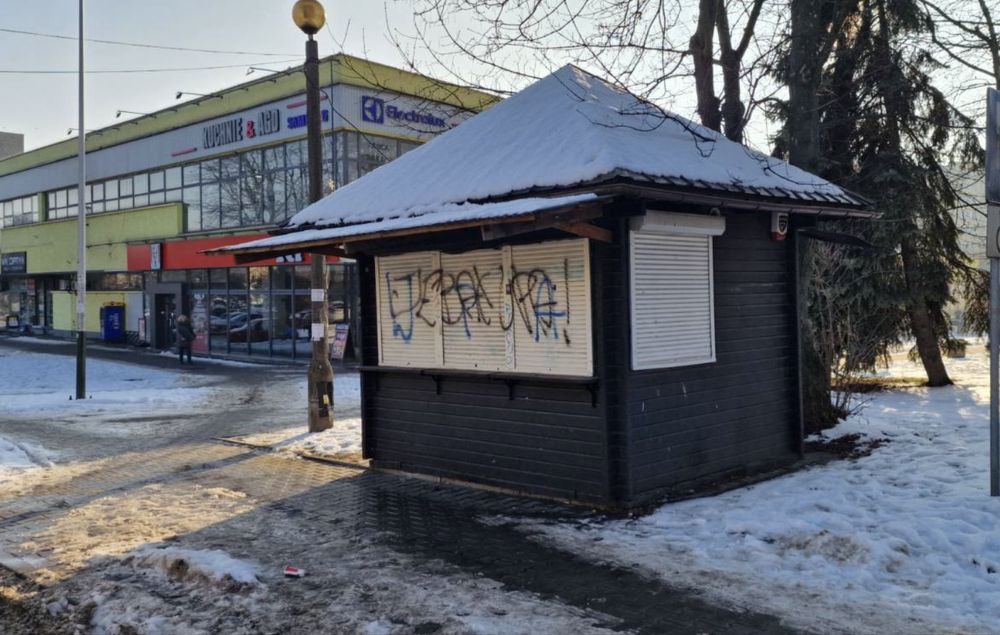 Kiosk / wynajem / wynajme pawilon handlowy - OKAZJA
