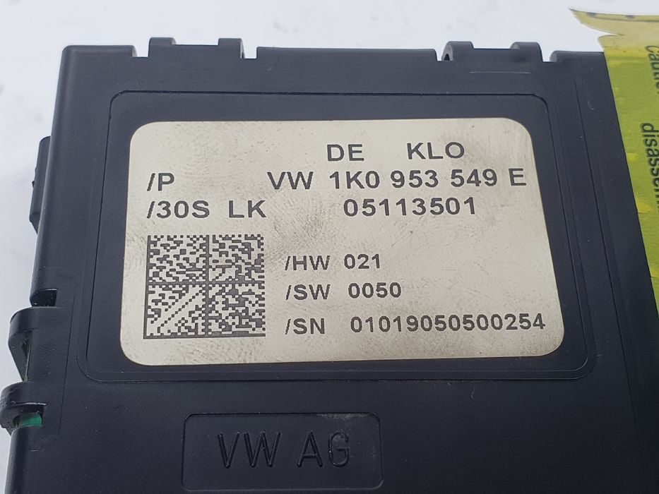 Sensor ângulo direção VOLKSWAGEN Caddy III (2K, 2C)