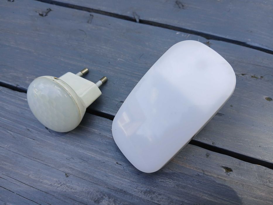 Lampka nocna zestaw lampek 2 sztuki