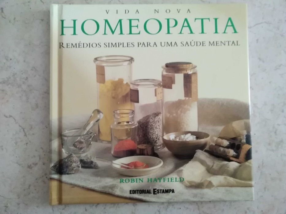 Livro Homeopatia