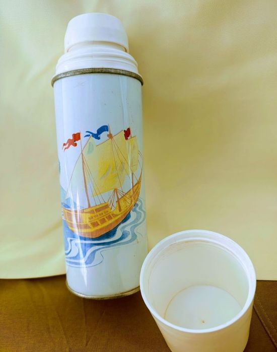 szklany termos Czechy